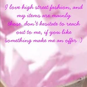 Topshop/ASOS/Zara/Nordstrom rack/loft